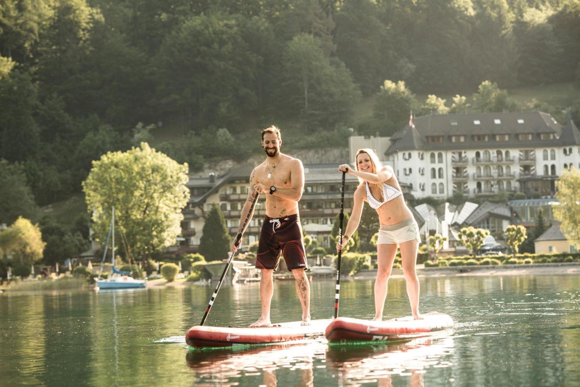 Waldhof Fuschlsee Resort Fuschl am See Exterior foto