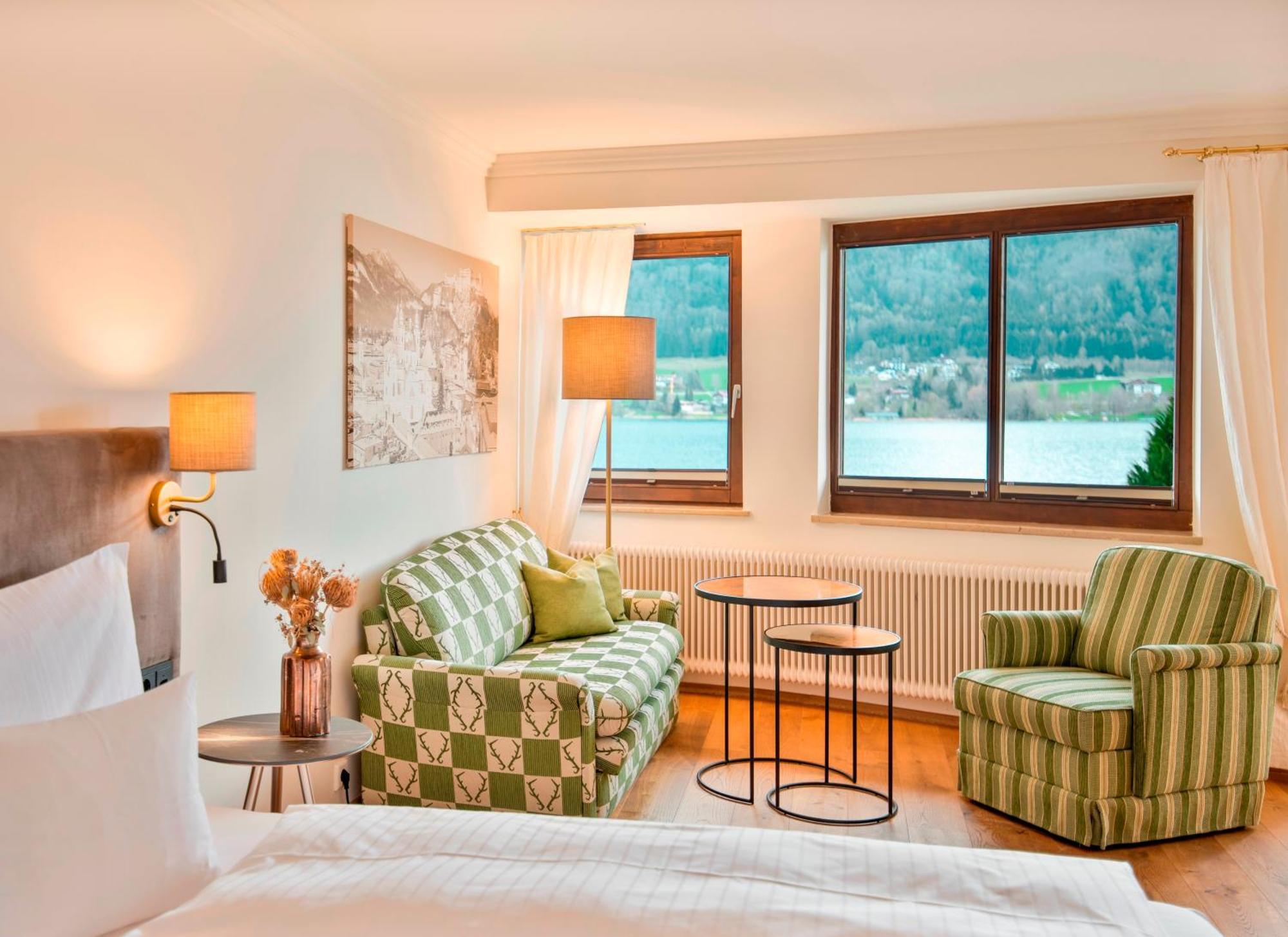 Waldhof Fuschlsee Resort Fuschl am See Exterior foto