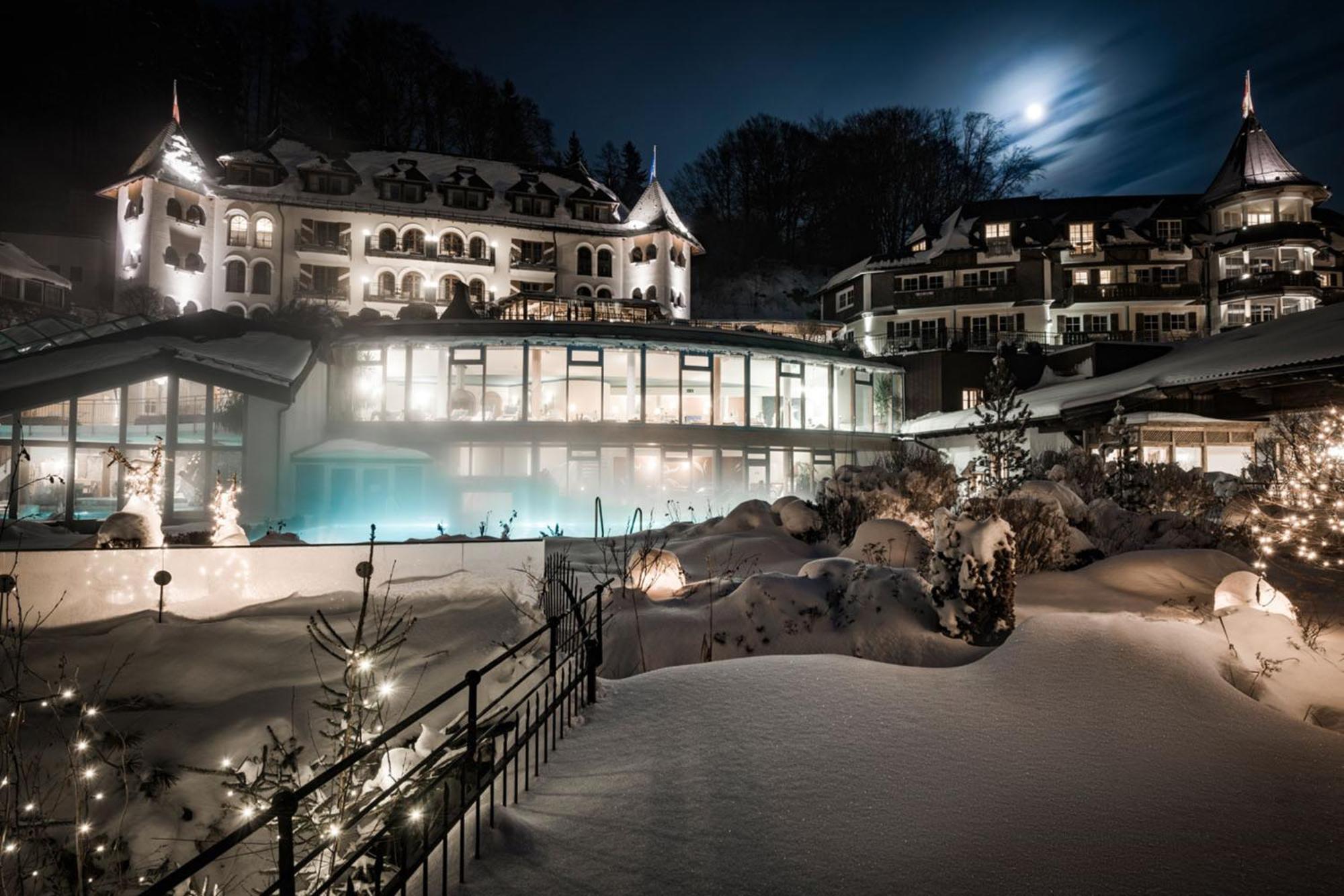 Waldhof Fuschlsee Resort Fuschl am See Exterior foto