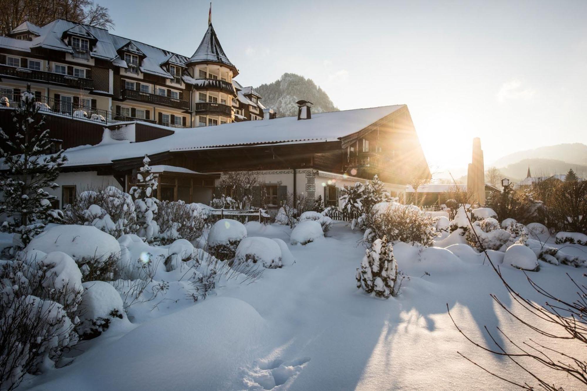 Waldhof Fuschlsee Resort Fuschl am See Exterior foto