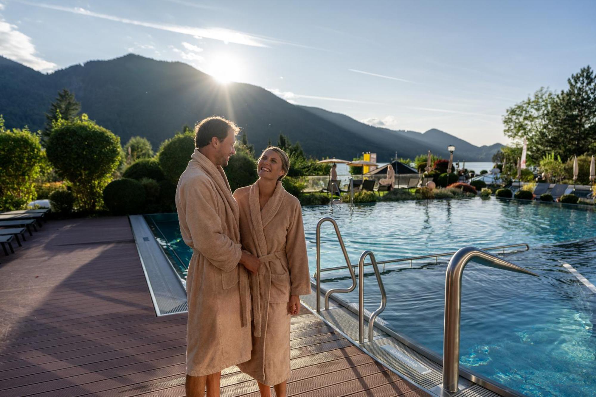 Waldhof Fuschlsee Resort Fuschl am See Exterior foto
