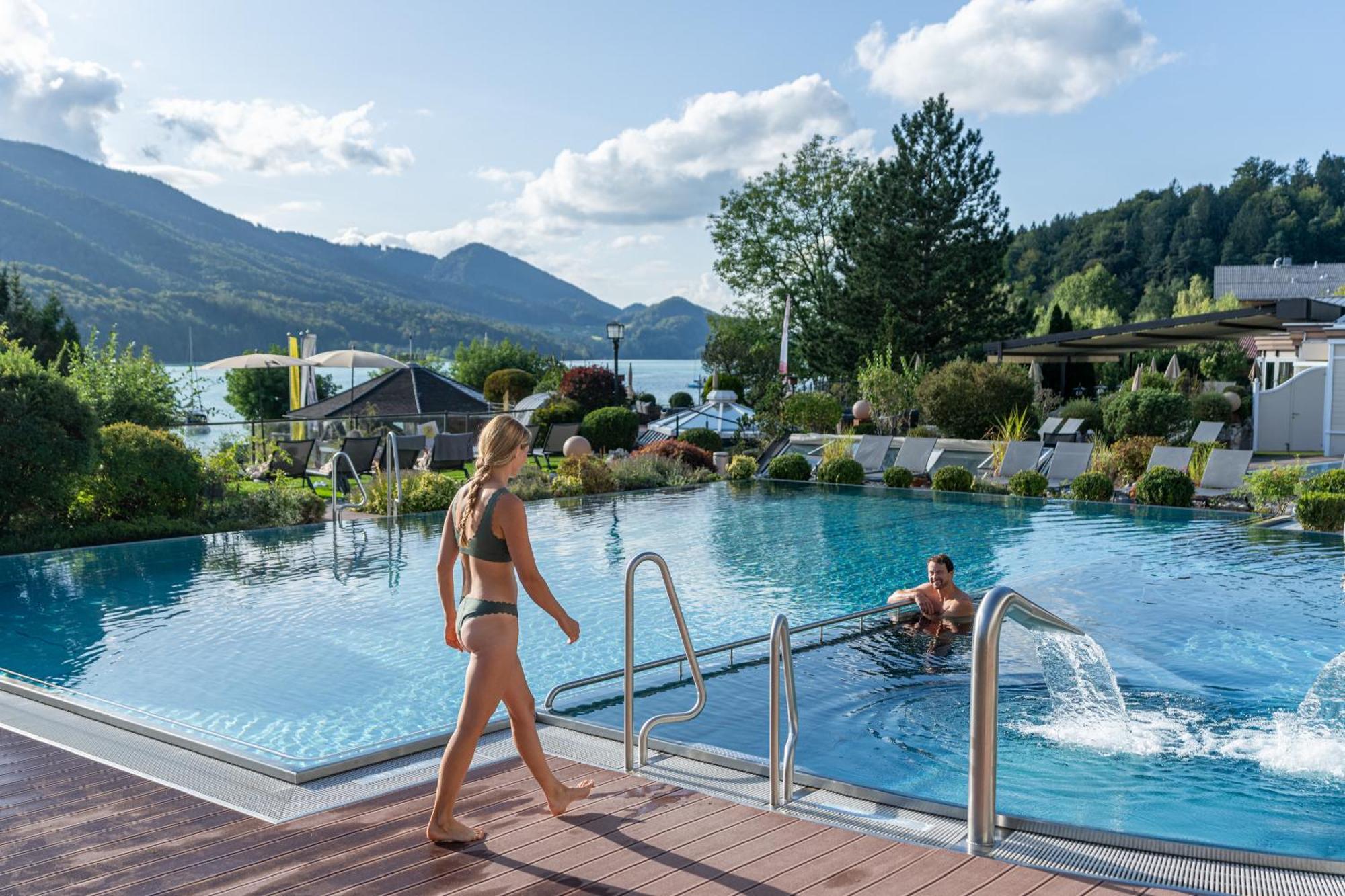 Waldhof Fuschlsee Resort Fuschl am See Exterior foto
